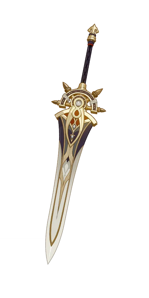 Forged by the Golden Melody · Wish art from Genshin Impact