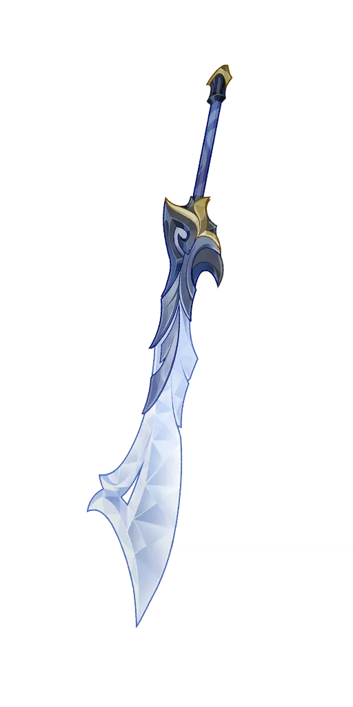 Blade of Atonement · Wish art from Genshin Impact