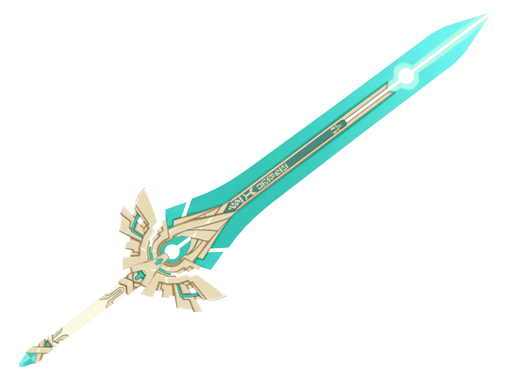 Skyward Pride · Awakened 3D model from Genshin Impact