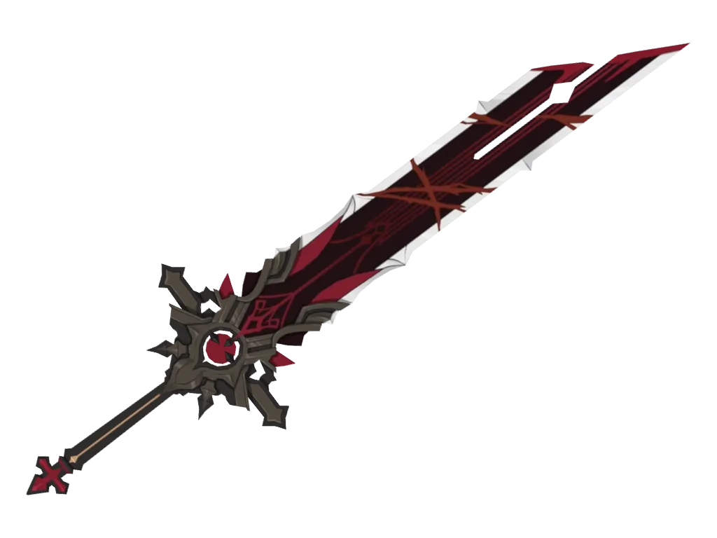 Wolf's Gravestone · 3D model from Genshin Impact
