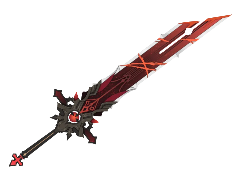 Wolf's Gravestone · Awakened 3D model from Genshin Impact
