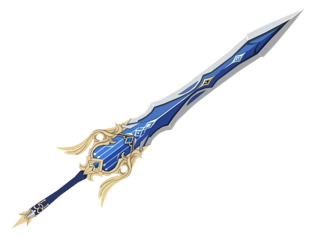 Song of Broken Pines · 3D model from Genshin Impact