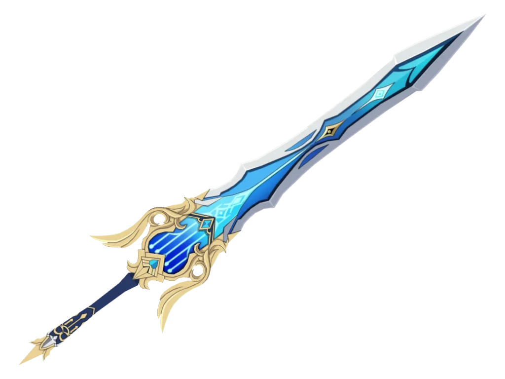 Song of Broken Pines · Awakened 3D model from Genshin Impact
