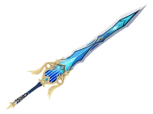 Song of Broken Pines · Awakened 3D model