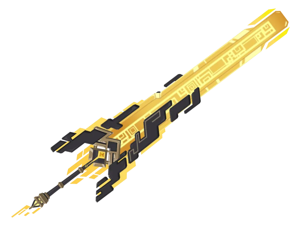 The Unforged · Awakened 3D model from Genshin Impact