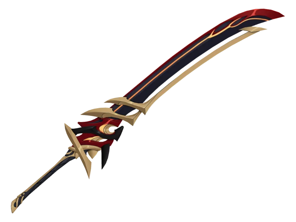 Redhorn Stonethresher · 3D model from Genshin Impact