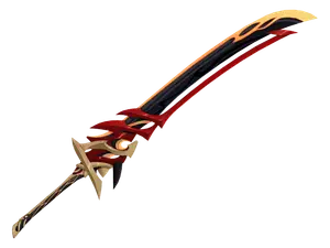 Redhorn Stonethresher · Awakened 3D model