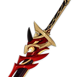 Redhorn Stonethresher · Awakened icon from Genshin Impact