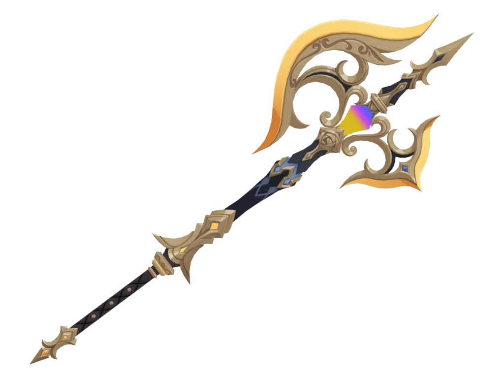 Verdict · 3D model from Genshin Impact