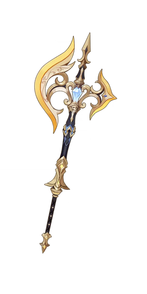 Verdict · Wish art from Genshin Impact