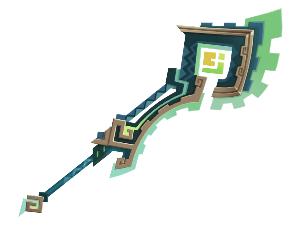Fang of the Mountain King · 3D model from Genshin Impact