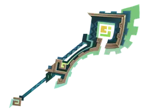 Fang of the Mountain King · 3D model