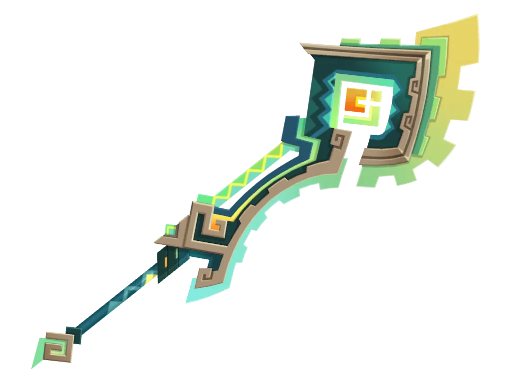 Fang of the Mountain King · Awakened 3D model from Genshin Impact