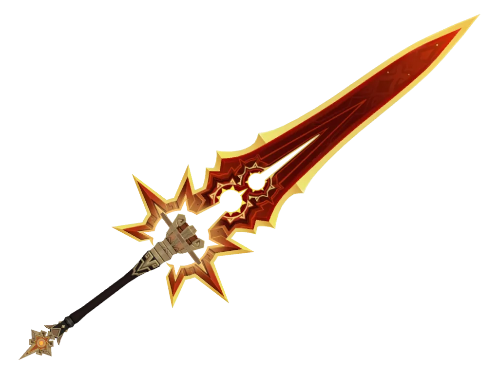 A Thousand Blazing Suns · 3D model from Genshin Impact