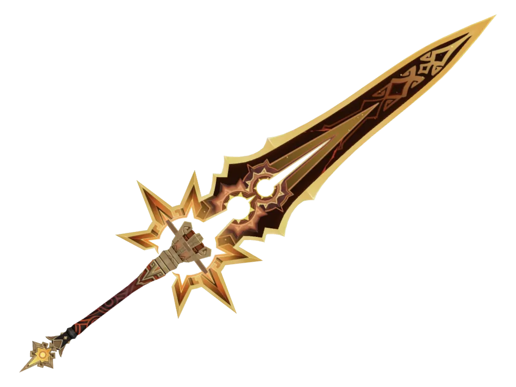 A Thousand Blazing Suns · Awakened 3D model from Genshin Impact