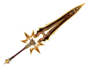 A Thousand Blazing Suns · Awakened 3D model