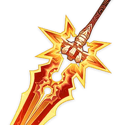 A Thousand Blazing Suns · Awakened icon from Genshin Impact