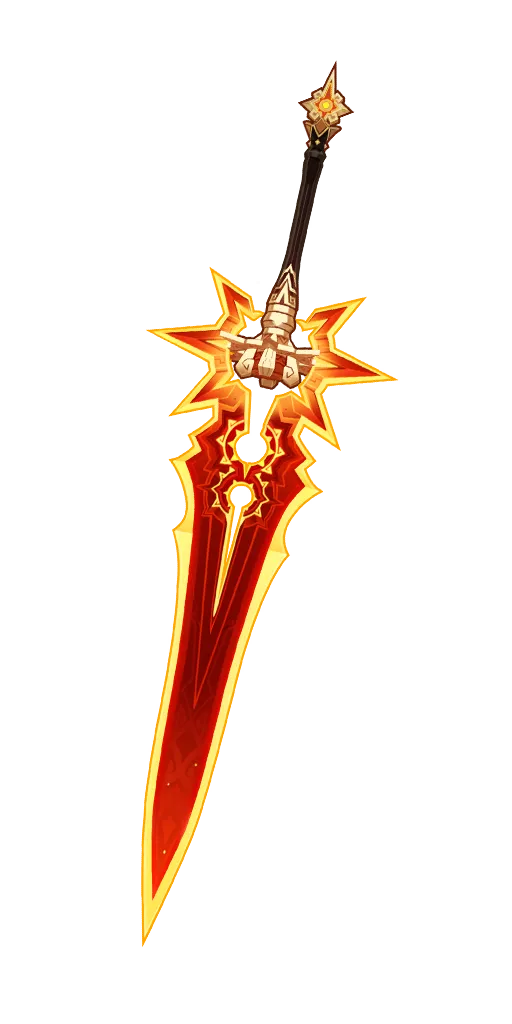 A Thousand Blazing Suns · Wish art from Genshin Impact