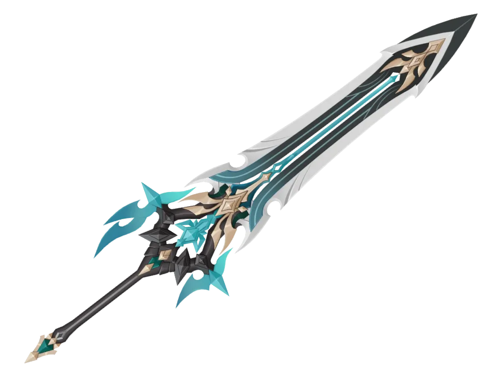 Gest of the Mighty Wolf · 3D model from Genshin Impact