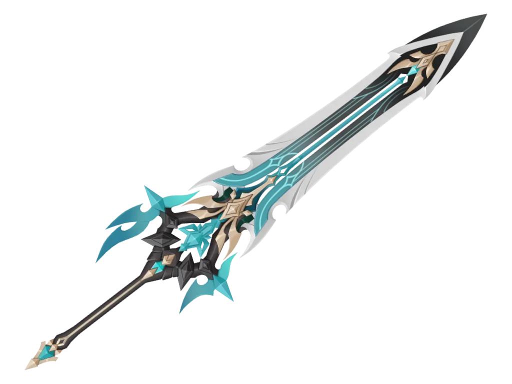 Gest of the Mighty Wolf · Awakened 3D model from Genshin Impact