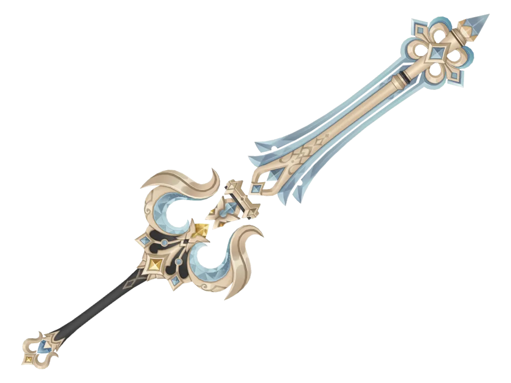 A Teaspoon of Transcendence · 3D model from Genshin Impact