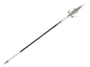 White Tassel · 3D model