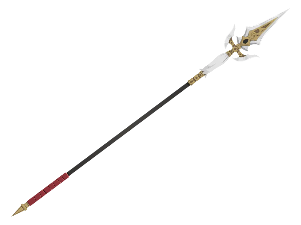 White Tassel · Awakened 3D model from Genshin Impact