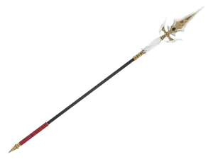White Tassel · Awakened 3D model
