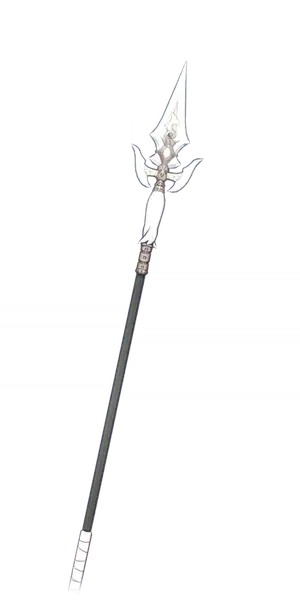 White Tassel · Wish art