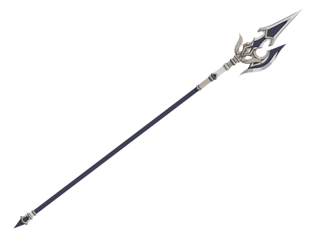 Halberd · 3D model from Genshin Impact