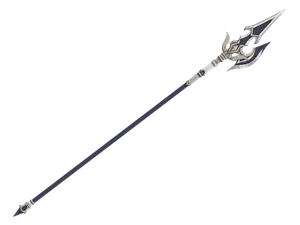 Halberd · 3D model