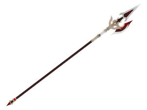 Halberd · Awakened 3D model