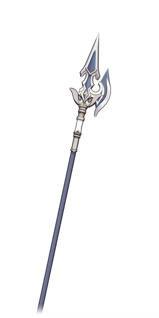Halberd · Wish art from Genshin Impact