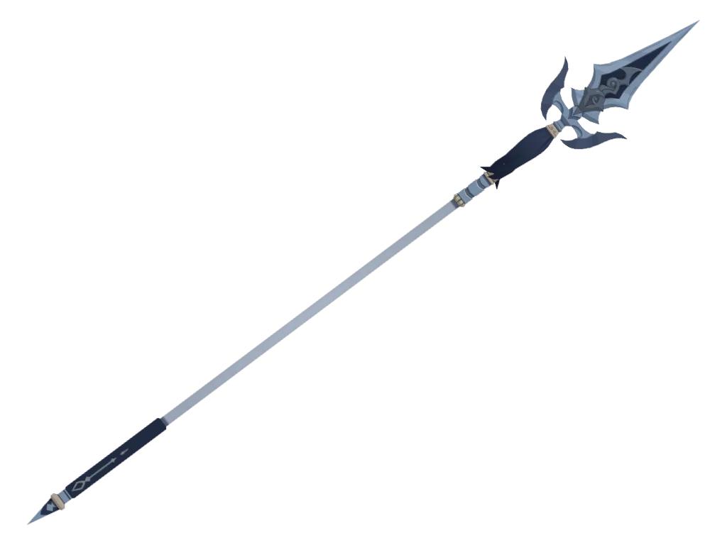 Black Tassel · 3D model from Genshin Impact