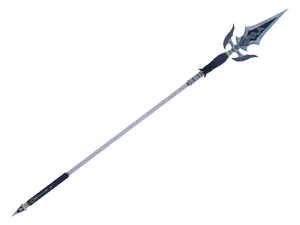 Black Tassel · 3D model