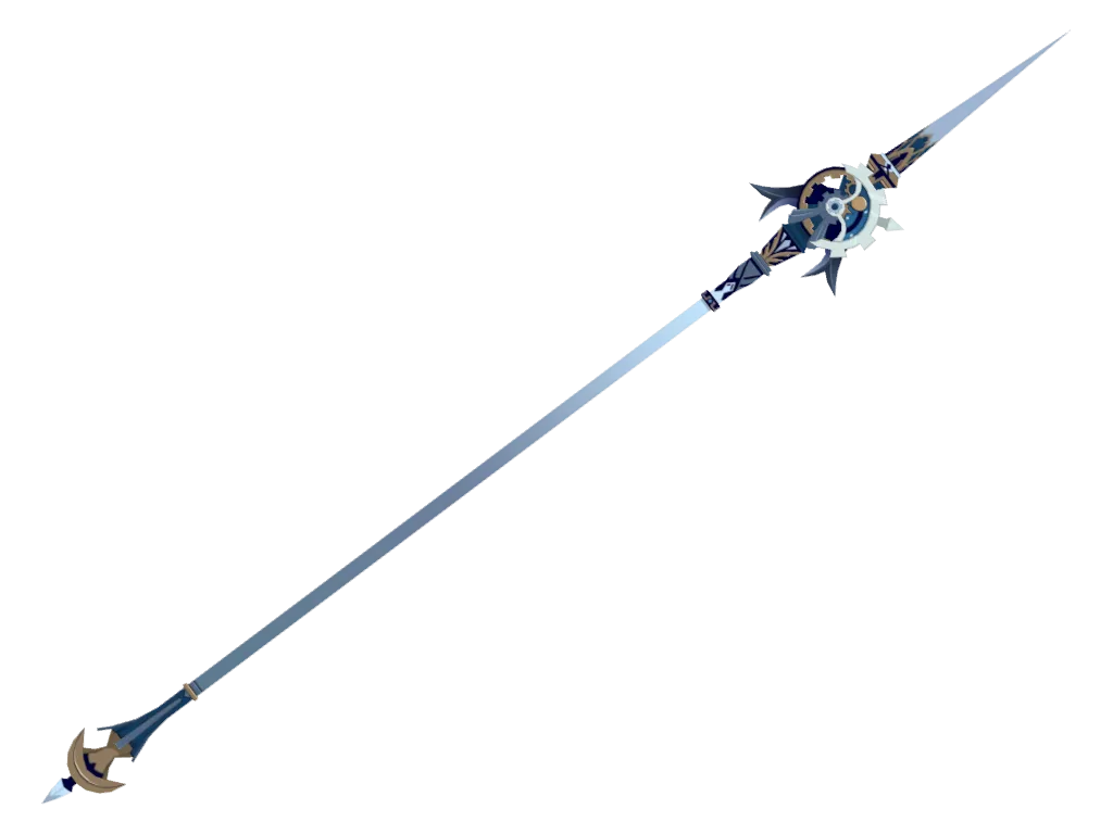 Crescent Pike · 3D model from Genshin Impact