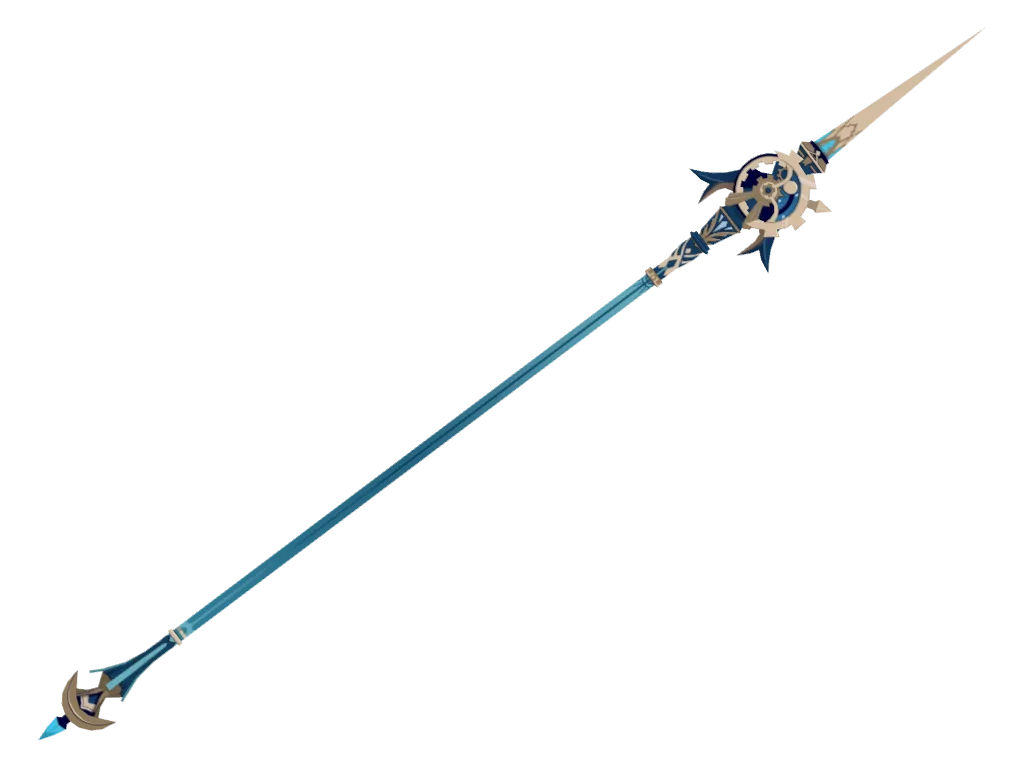 Crescent Pike · Awakened 3D model from Genshin Impact