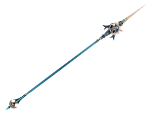 Crescent Pike · Awakened 3D model