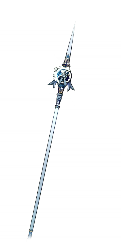Crescent Pike · Wish art from Genshin Impact