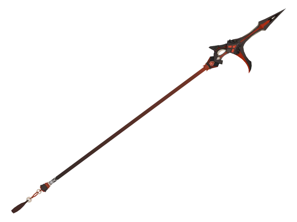 Blackcliff Pole · 3D model from Genshin Impact