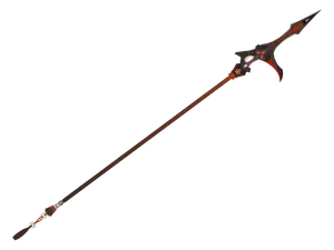 Blackcliff Pole · 3D model