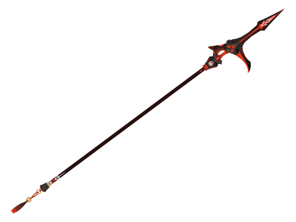 Blackcliff Pole · Awakened 3D model from Genshin Impact