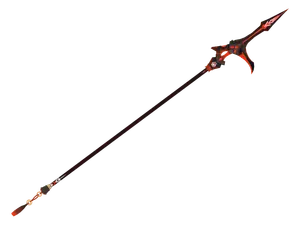 Blackcliff Pole · Awakened 3D model