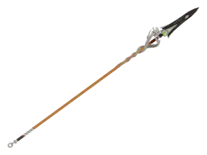 Lithic Spear · 3D model