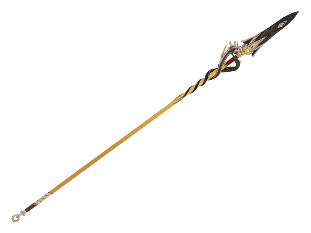 Lithic Spear · Awakened 3D model from Genshin Impact