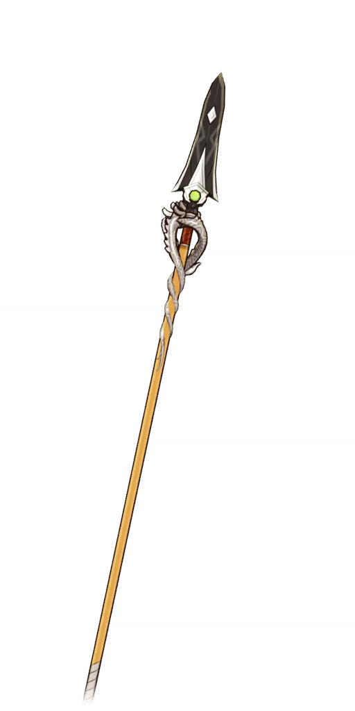 Lithic Spear · Wish art from Genshin Impact
