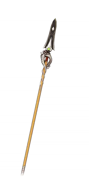 Lithic Spear · Wish art