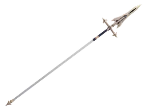 Favonius Lance · 3D model