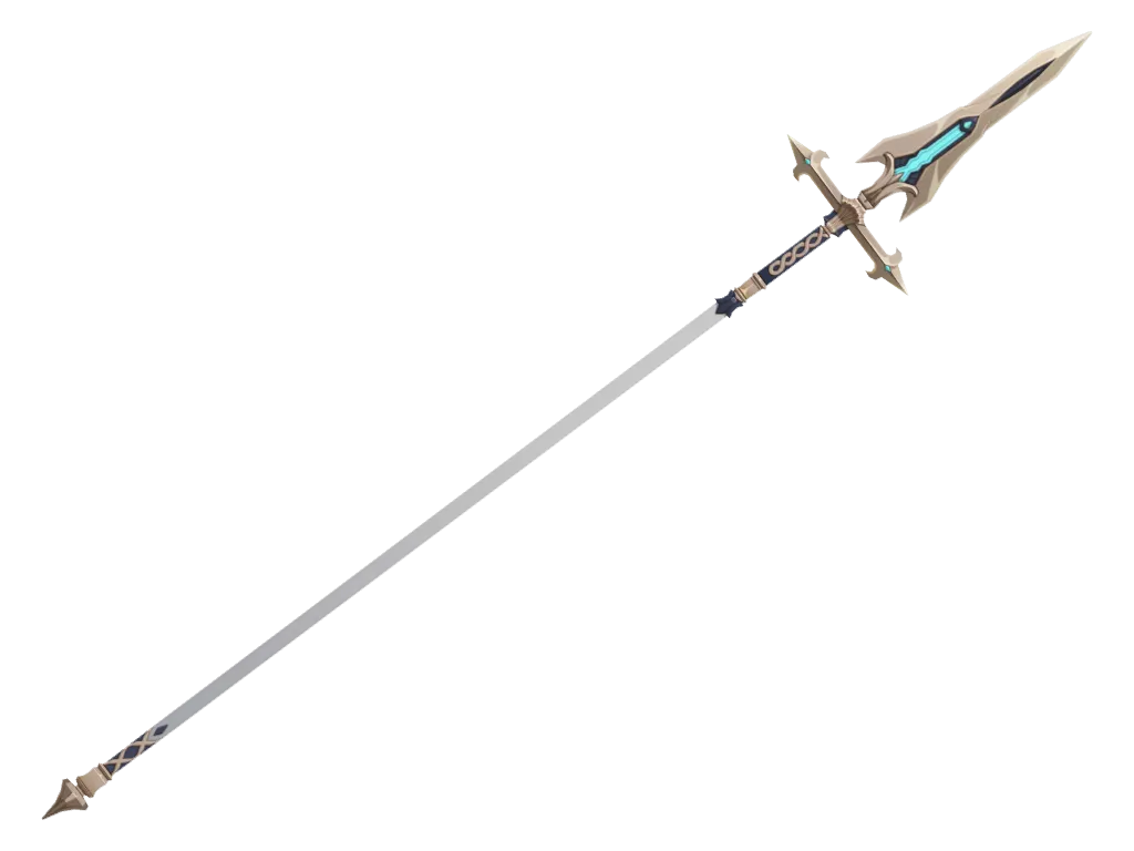 Favonius Lance · Awakened 3D model from Genshin Impact