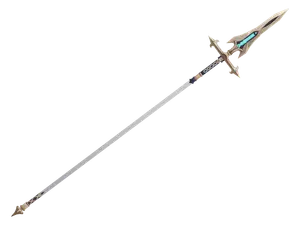 Favonius Lance · Awakened 3D model